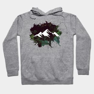 Rustic Mountain Hoodie